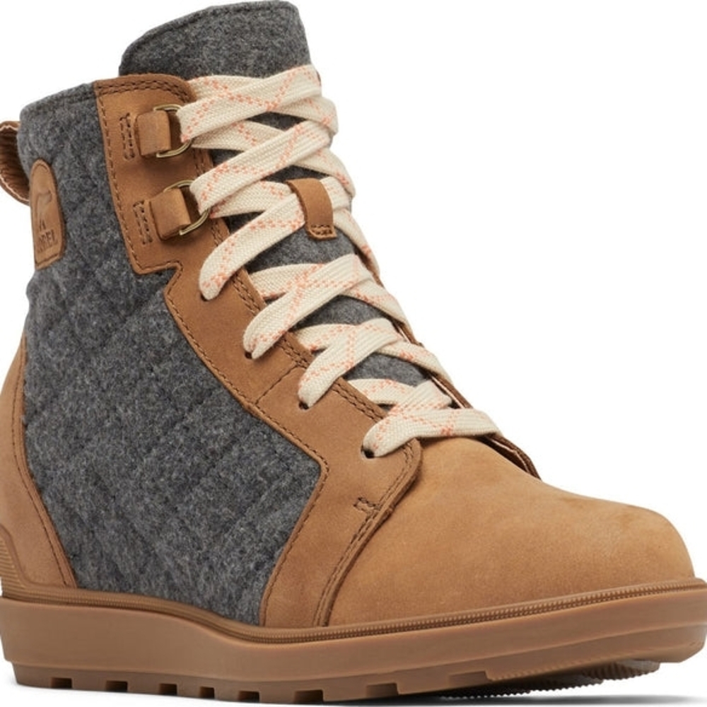 Sorel Evie 2 NW Lace Velvet Tan